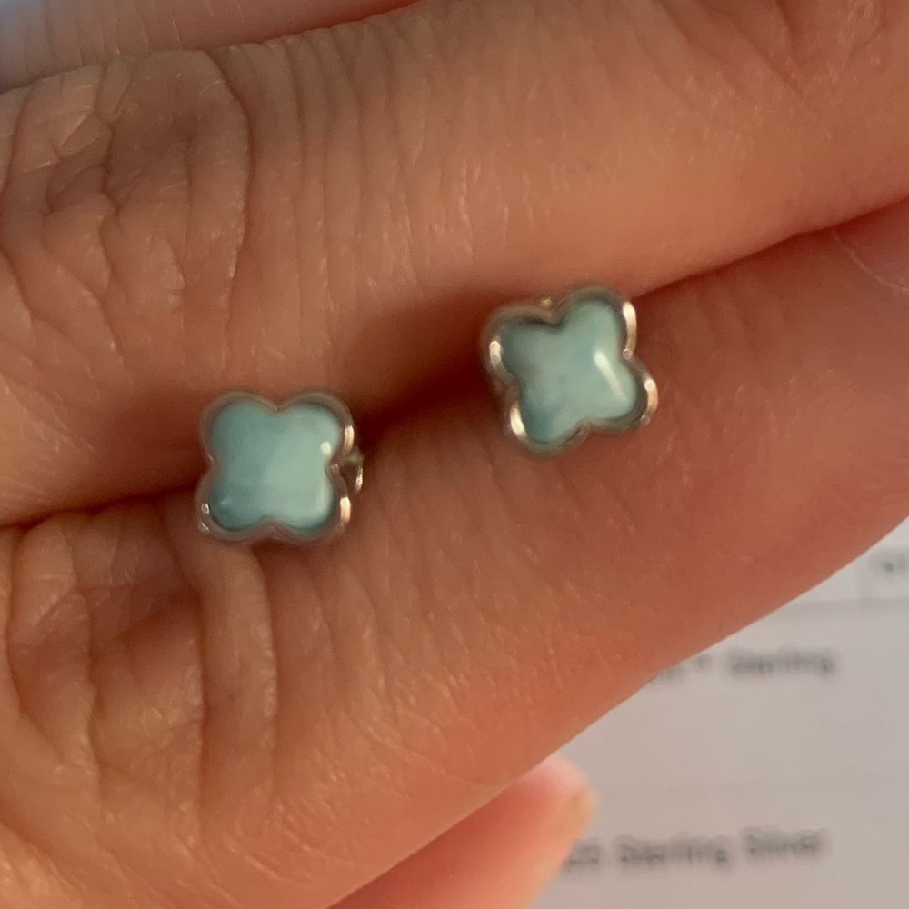 Larimar silver 925